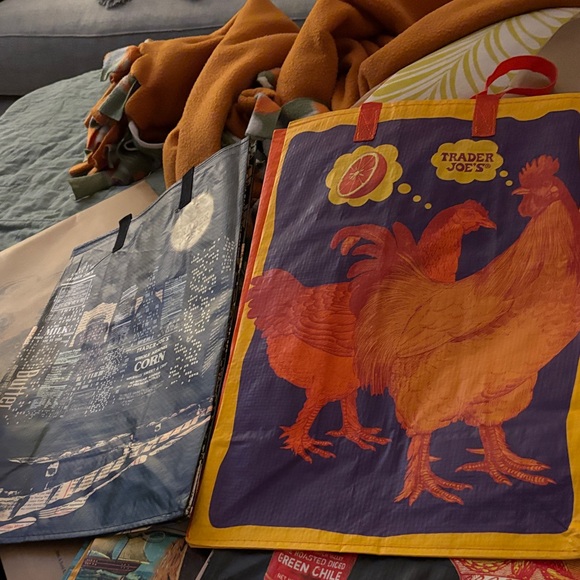 Trader Joe's Orange Chicken and Nocturne Mystery bags (selling both!)